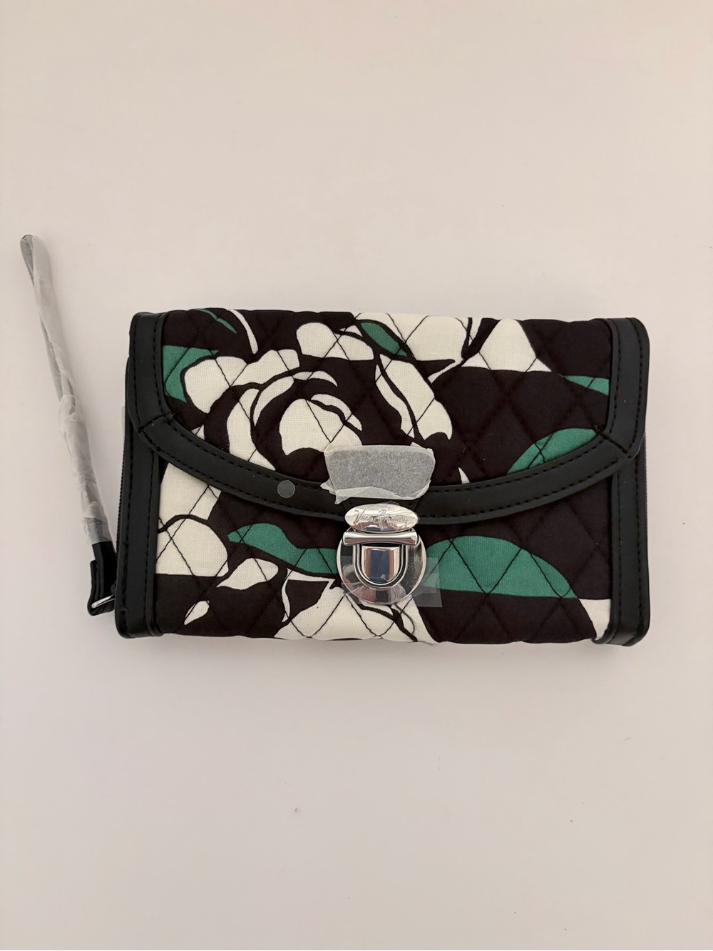 Vera Bradley Ultimate Wristlet Imperial Rose